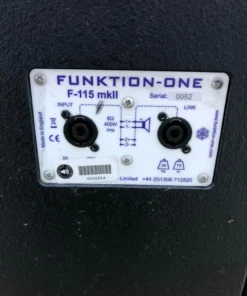 Funktion one F115 Mk2
