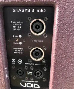 Void Acoustics Stasys 3 Mk2