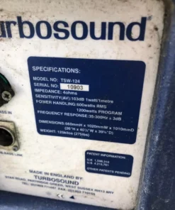 Turbosound TSW 124