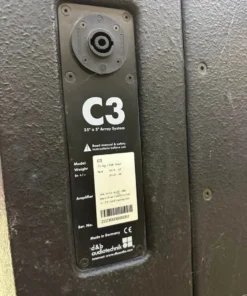 D&b Audiotechnik C3 System
