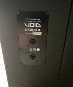 Void Acoustic in perfect condition