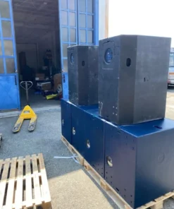 Turbosound system THL4/TSW721