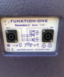 Funktion one RES 2U MK2