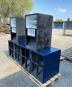 Turbosound THL4 and TSW721 system for sale