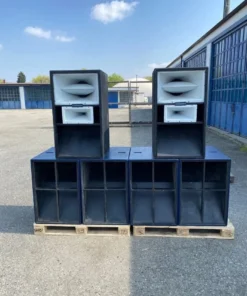 Turbosound THL4 and TSW721 system for sale
