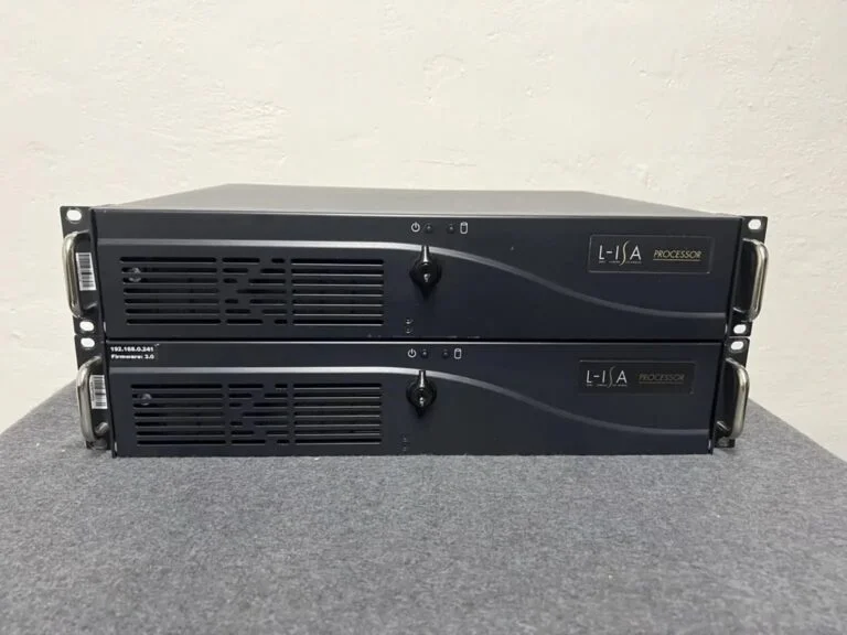 L-Acoustics L-isa server generation 1