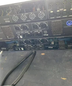 Mc2 Audio and Full Fat Audio amps