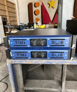 Mc2 Audio and Full Fat Audio amps