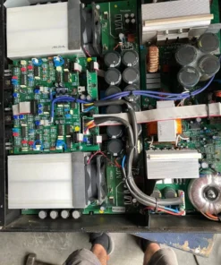 Mc2 Audio and Full Fat Audio amps