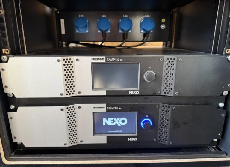 Nexo NXAMP4x4 MK2 Powered Digital TD Controller/Amplifier
