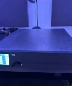 D&B D40 amplifier