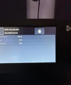 D&B D40 amplifier