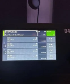D&B D40 amplifier