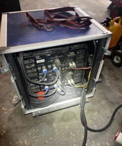 Nexo Alpha e and s2 subs with 4×4 amps