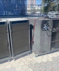 Nexo Alpha e and s2 subs with 4×4 amps