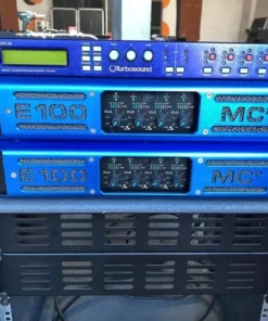 Turbosound D6 (XTA) 2 IN 6 OUT Processor